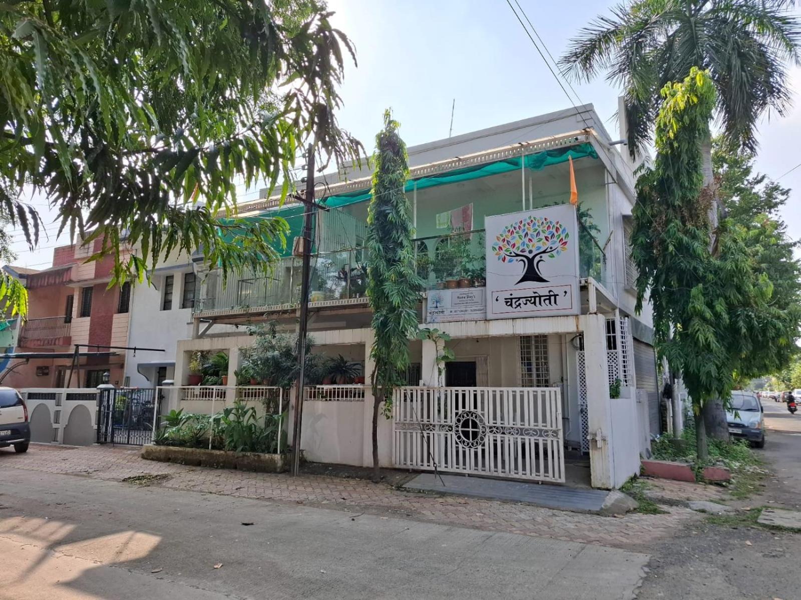 2Bhk Chandra Jyoti Villa Nit Garden Nagpur Zewnętrze zdjęcie